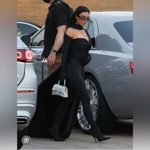 Balenciaga Over-the-Knee Sock Boots – Black | Seen on Kim Kardashian
size 36